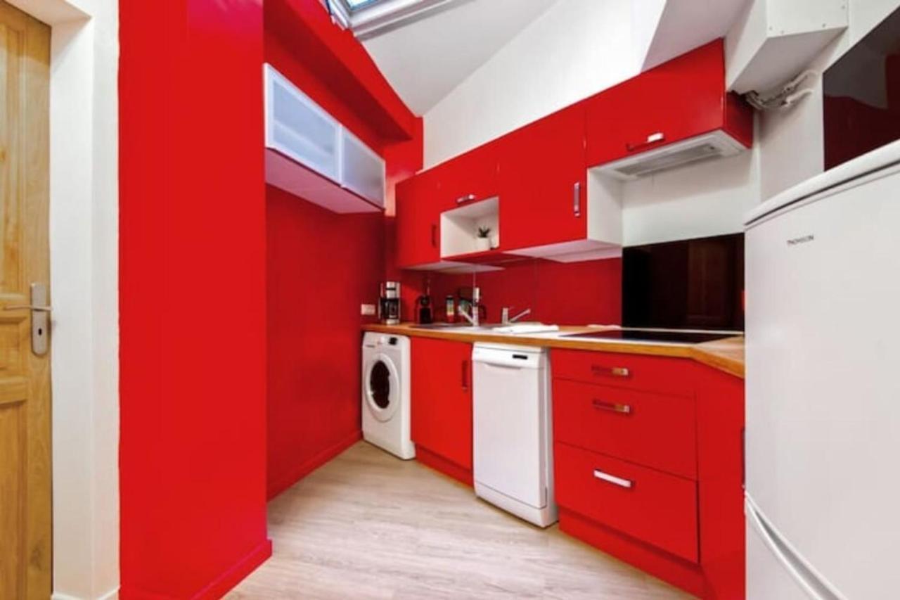 Cozy 2 Bedroom Apartment In París Exterior foto
