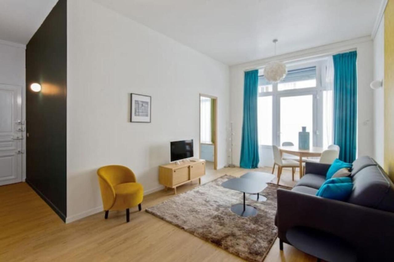 Cozy 2 Bedroom Apartment In París Exterior foto